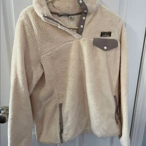 LL bean pullover